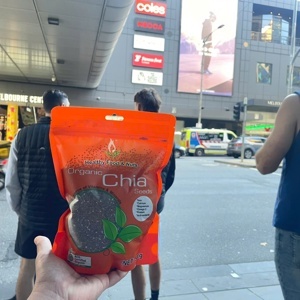 Hạt chia Úc - Healthy Care Chia Seed 500g