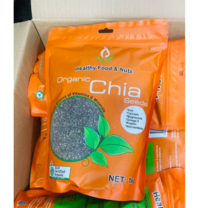 Hạt chia Úc - Healthy Care Chia Seed 500g