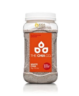 Hạt Chia Úc - Trắng - 1kg (The Chia Co - White Chia)