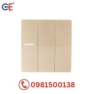 Hạt công tắc ba 2 chiều Edenki EE-203-G