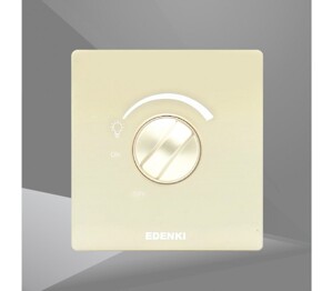 Hạt công tắc dimmer Edenki EE-D630-G