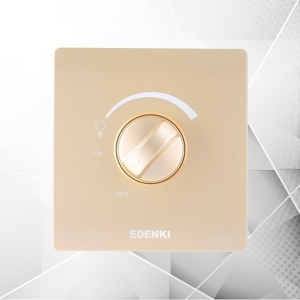 Hạt công tắc dimmer Edenki EE-D630-G