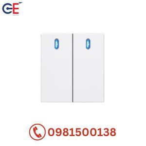 Hạt công tắc đôi 2 chiều EW-202M