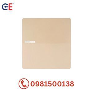 Hạt công tắc đơn 1 chiều Edenki EE-101-G