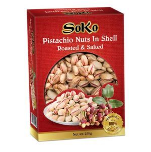 Hạt dẻ cười đỏ Soko 250g