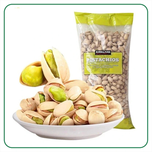 Hạt dẻ cười Kirkland Signature California Pistachios 1.36kg