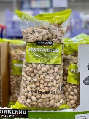 Hạt dẻ cười Kirkland Signature California Pistachios 1.36kg