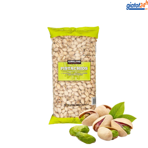 Hạt dẻ cười Kirkland Signature California Pistachios 1.36kg