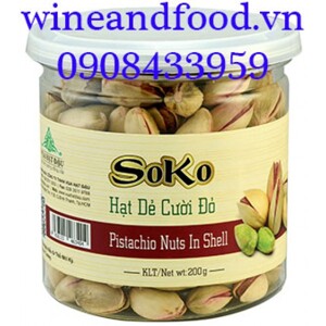 Hạt Dẻ cười muối Soko 200g