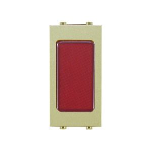 Hạt đèn báo đỏ cỡ S UTEN V9.1-DLR