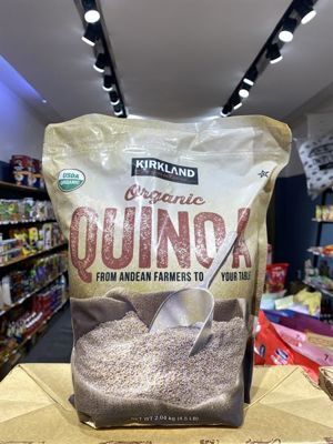 Hạt diêm mạch Quinoa hữu cơ Kirkland 2kg