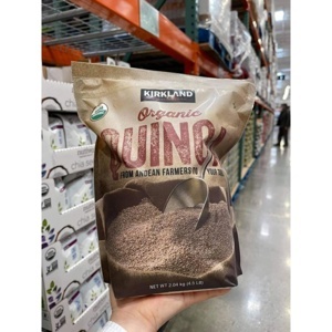 Hạt diêm mạch Quinoa hữu cơ Kirkland 2kg