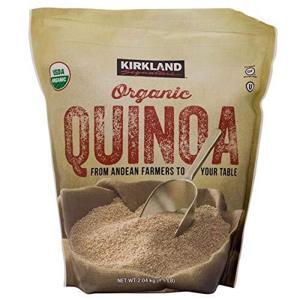 Hạt diêm mạch Quinoa hữu cơ Kirkland 2kg