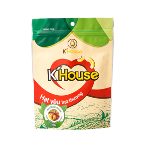 Hạt điều chanh sả ớt K'House 120g