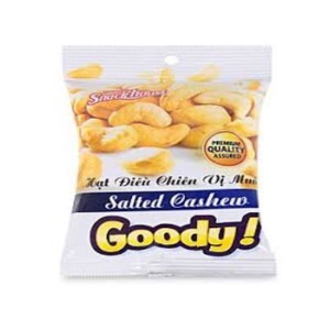 Hạt điều chiên vị muối Snack 40g