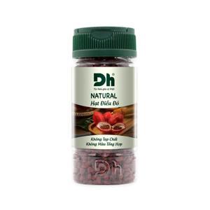 Hạt điều màu đỏ Natural Dh Foods hũ 50g