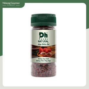 Hạt điều màu đỏ Natural Dh Foods hũ 50g