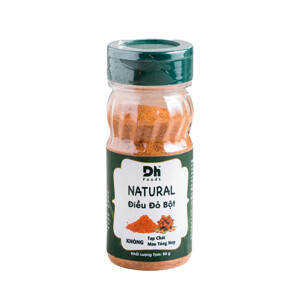 Hạt điều màu đỏ Natural Dh Foods hũ 50g