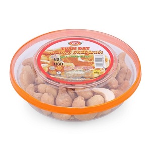 Hạt điều muối Tuấn Đạt 100g