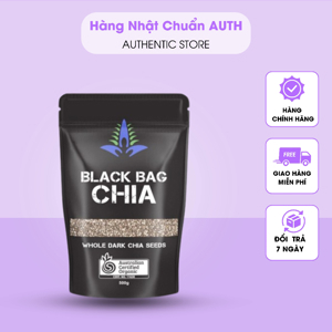 Hạt Chia EM Super Foods Úc đen 500g