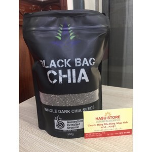 Hạt Chia EM Super Foods Úc đen 500g