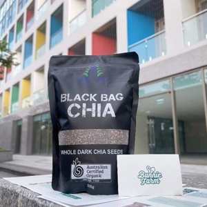 Hạt Chia EM Super Foods Úc đen 500g