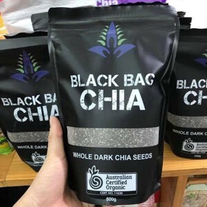 Hạt Chia EM Super Foods Úc đen 500g