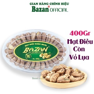 Hạt điều rang muối BaZan hộp 400g