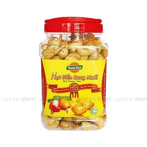 Hạt điều rang muối Tuấn Đạt 400g