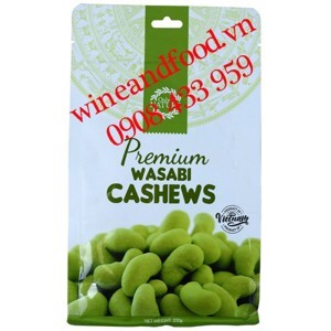 Hạt điều tẩm Wasabi Only Nature 200g