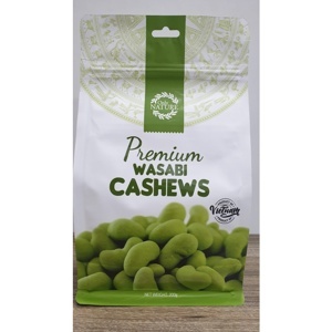 Hạt điều tẩm Wasabi Only Nature 200g