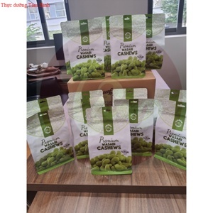 Hạt điều tẩm Wasabi Only Nature 200g