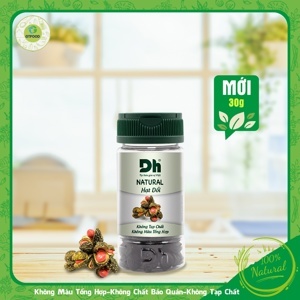 Hạt dổi Dh Foods Natural hũ 30g