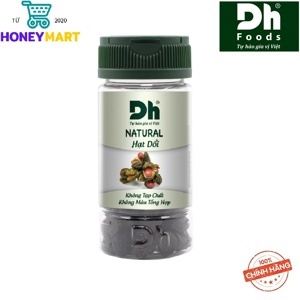 Hạt dổi Dh Foods Natural hũ 30g