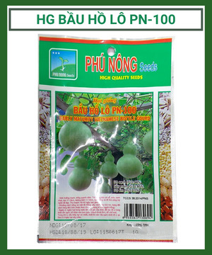 Hạt giống bầu hồ lô Phú Nông Seeds PN-100 - 1g