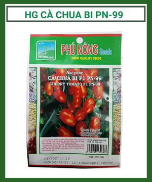 Hạt giống cà chua bi F1 Phú Nông PN-99 0,1g