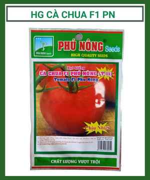 Hạt giống cà chua F1 Phú Nông T-11 (0,1g)