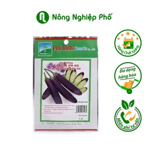 Hạt giống cà tím Phú Nông PN-65 gói 0,2g