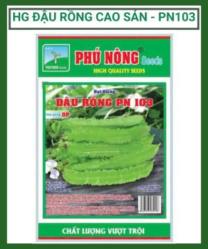 Hạt giống đậu rồng cao sản Phú Nông PN-103 10g