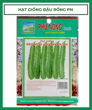 Hạt giống đậu rồng cao sản Phú Nông PN-103 10g