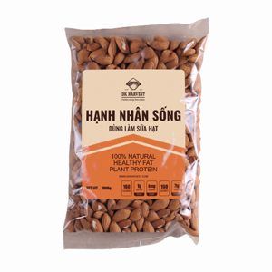 Hạt hạnh nhân Mỹ còn sống (kg)