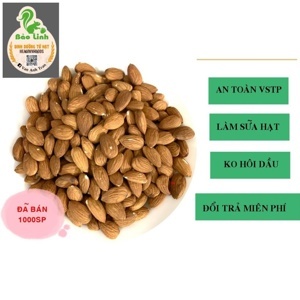 Hạt hạnh nhân Mỹ (đã bóc vỏ), 1kg