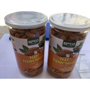 Hạt hạnh nhân Mỹ Epco Foods 450g