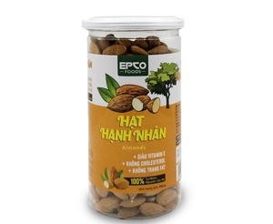 Hạt hạnh nhân Mỹ Epco Foods 450g