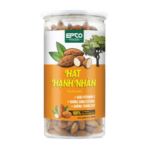 Hạt hạnh nhân Mỹ Epco Foods 450g