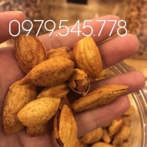 Hạt Hạnh Nhân Mỹ Rang Bơ – 1kg