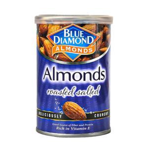 Hạt hạnh nhân rang muối Blue Diamond 130g