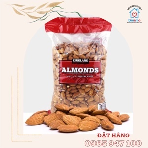 Hạt hạnh nhân sấy khô không muối Kirkland Signature Almonds - 1.36 kg