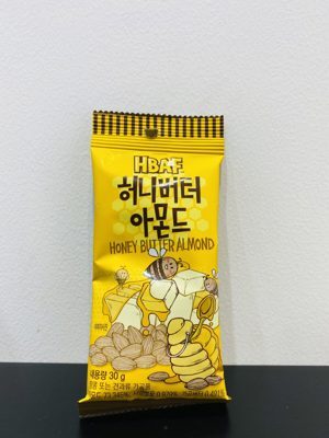 Hạt hạnh nhân tẩm bơ mật ong Tom's Farm gói 30g