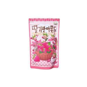 Hạt hạnh nhân tẩm dâu tây Tom's Farm 210g